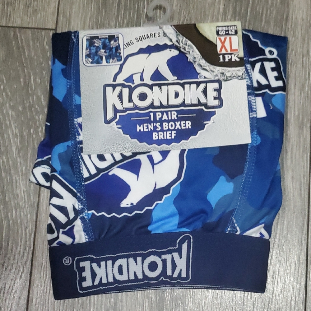 Klondike Ice Cream Navy Blue Original Boxer Briefs - XL